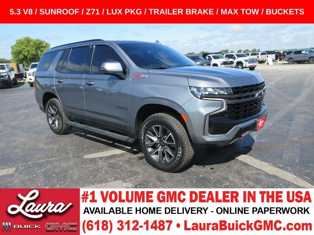 2022 Chevrolet Tahoe Z71