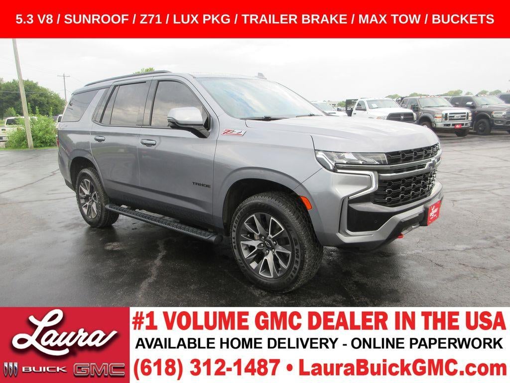 2022 Chevrolet Tahoe Z71