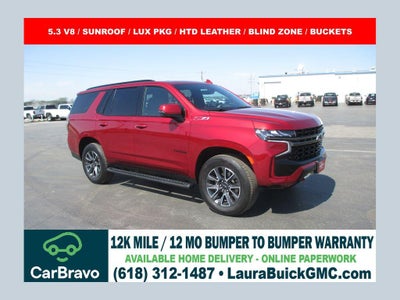 2021 Chevrolet Tahoe Z71