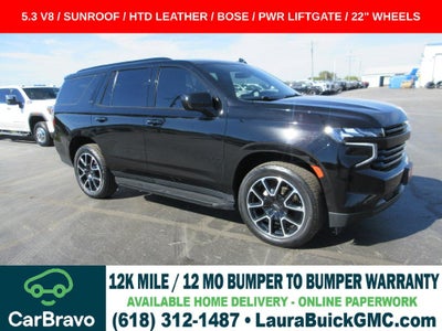 2021 Chevrolet Tahoe RST
