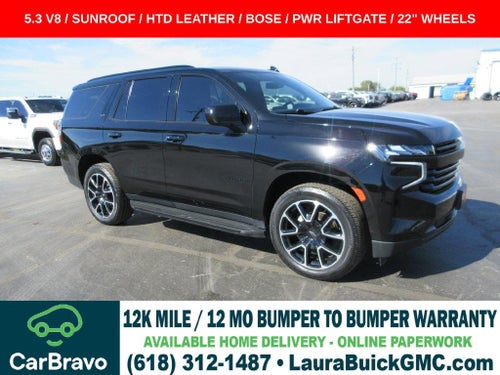 2021 Chevrolet Tahoe RST