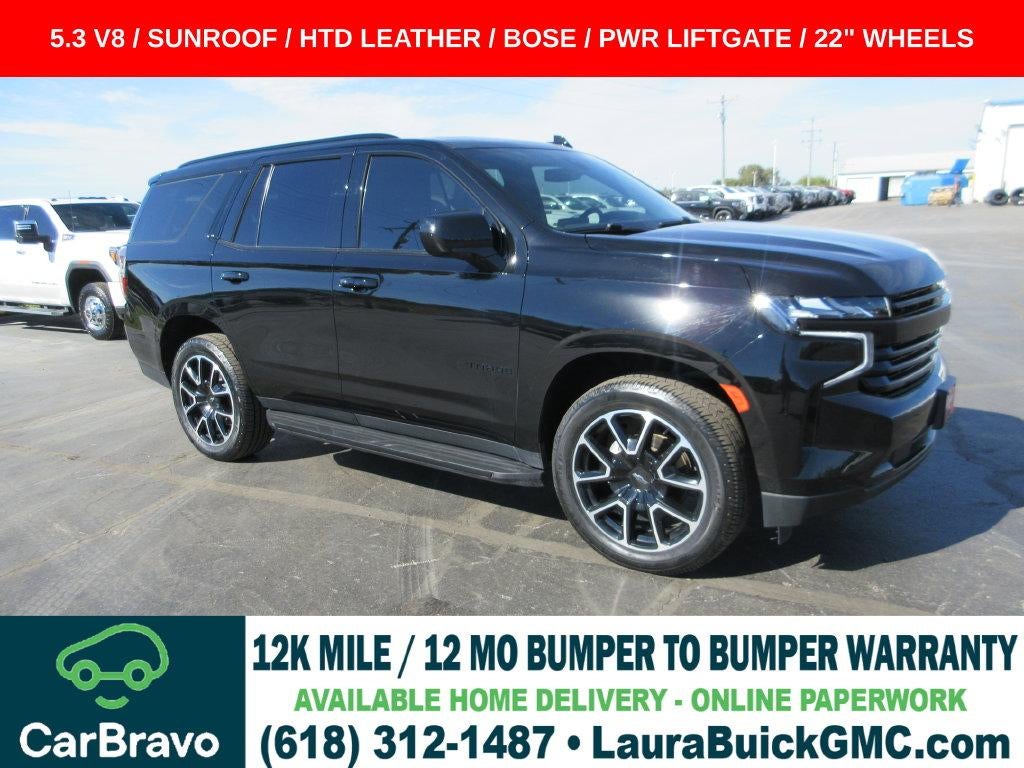 2021 Chevrolet Tahoe RST