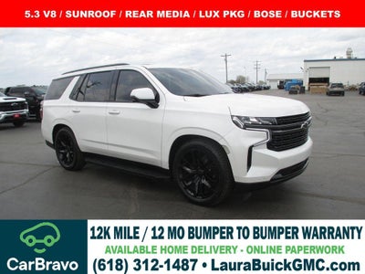 2021 Chevrolet Tahoe RST