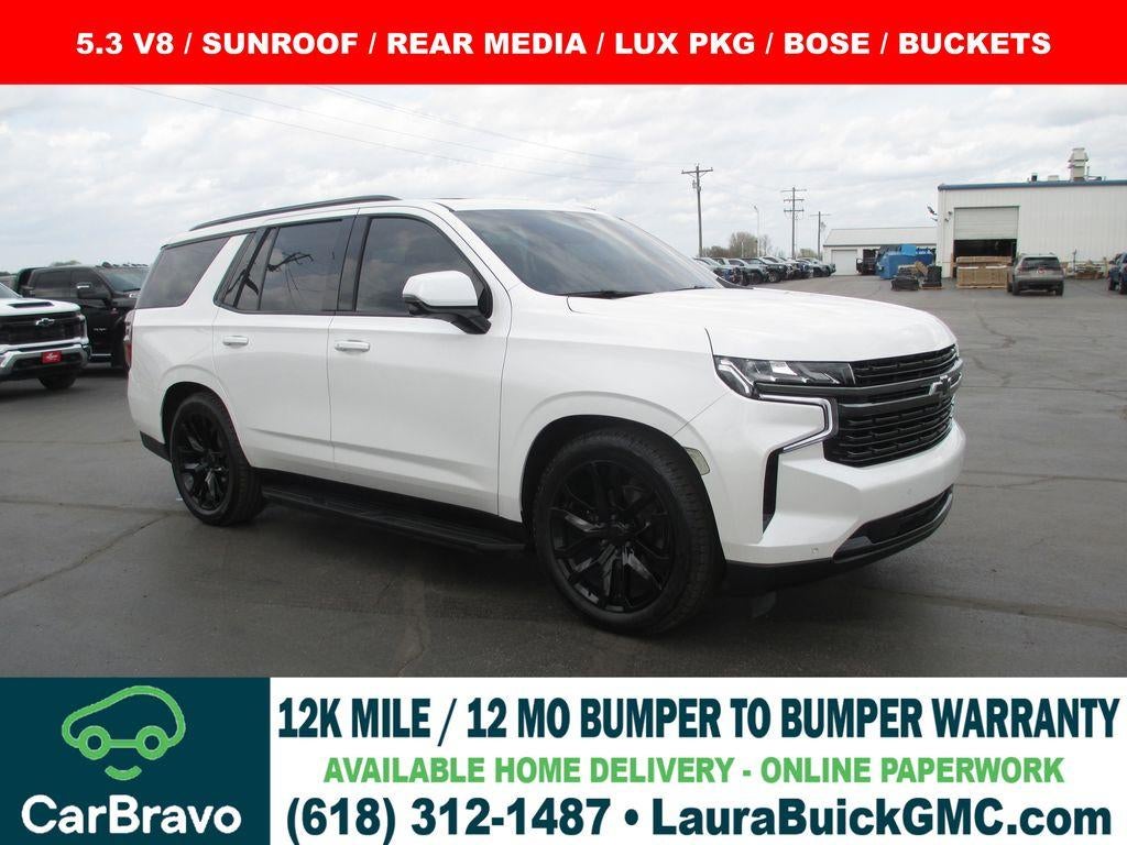 2021 Chevrolet Tahoe RST