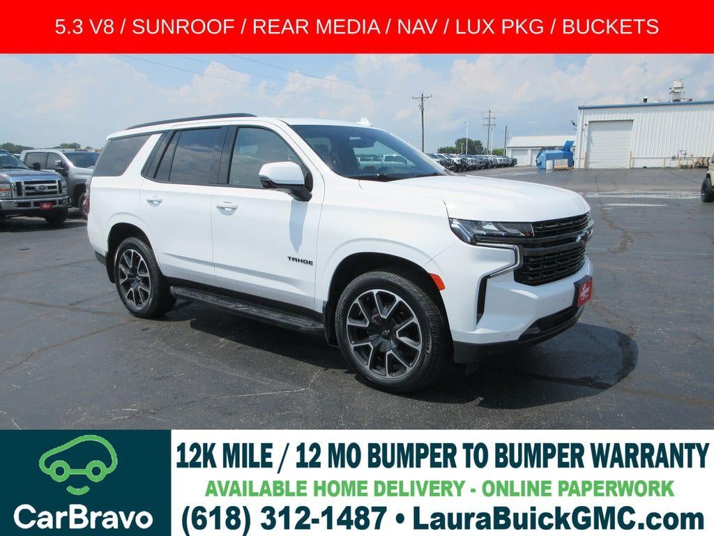 2021 Chevrolet Tahoe RST
