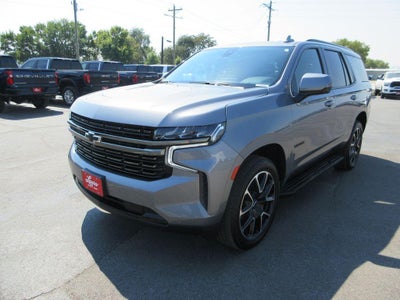 2022 Chevrolet Tahoe RST