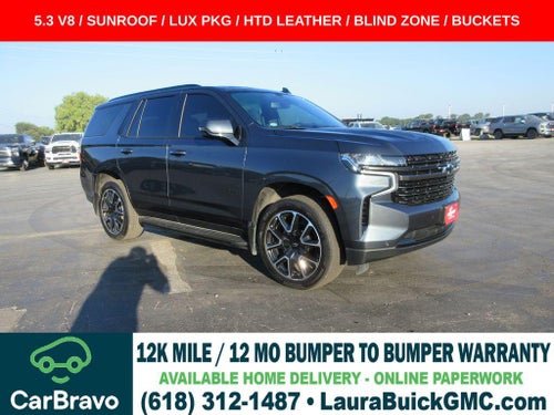 2021 Chevrolet Tahoe RST