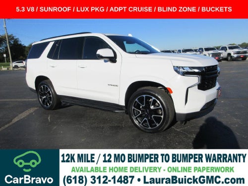 2024 Chevrolet Tahoe RST