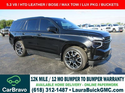 2021 Chevrolet Tahoe RST