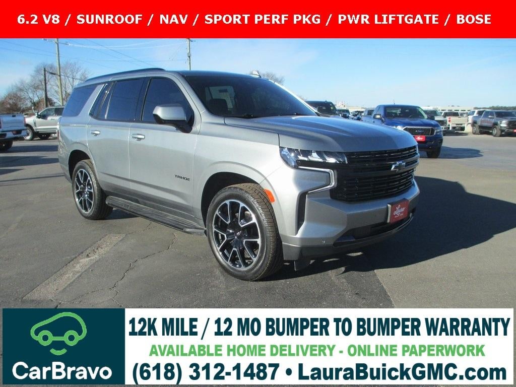 2023 Chevrolet Tahoe RST