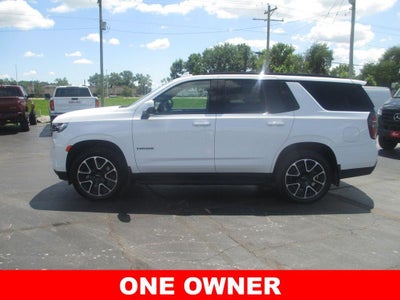 2024 Chevrolet Tahoe RST