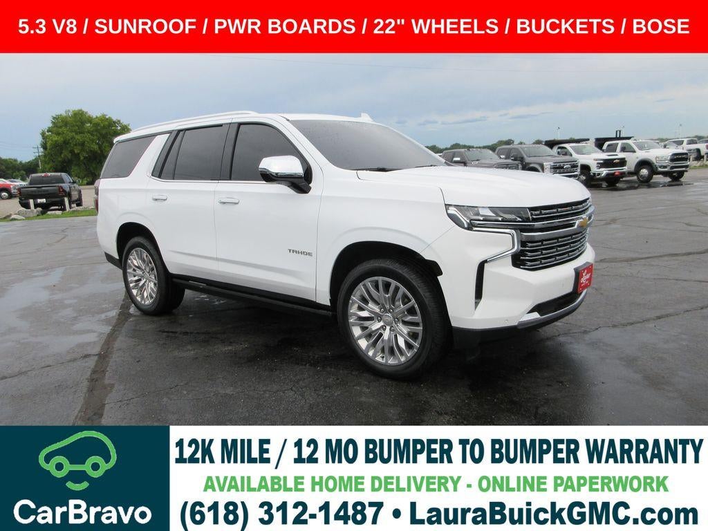 2023 Chevrolet Tahoe Premier