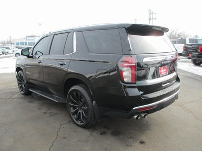 2021 Chevrolet Tahoe Premier