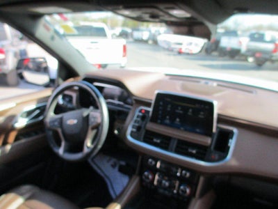 2023 Chevrolet Tahoe High Country