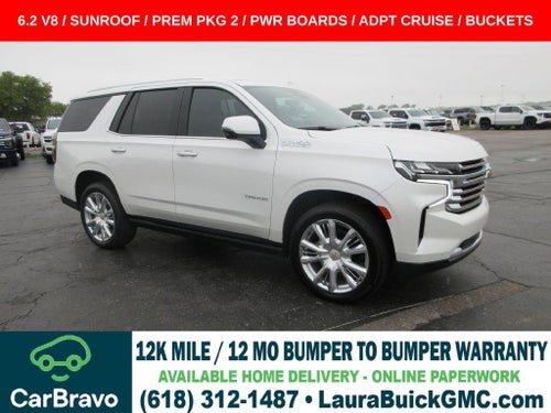 2023 Chevrolet Tahoe High Country