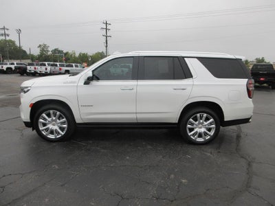 2023 Chevrolet Tahoe High Country