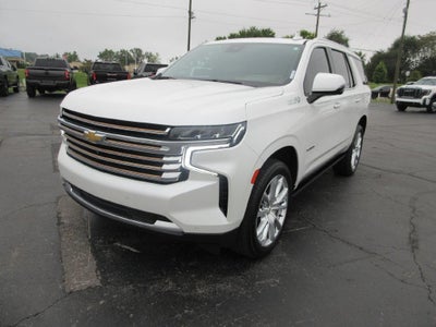 2023 Chevrolet Tahoe High Country