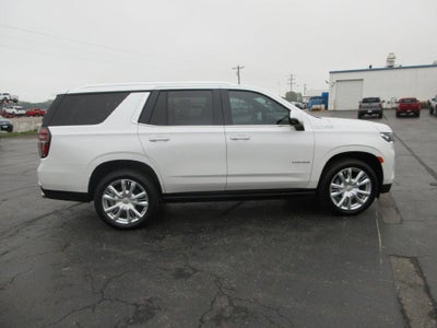 2023 Chevrolet Tahoe High Country