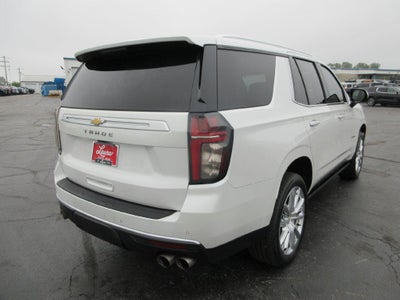 2023 Chevrolet Tahoe High Country