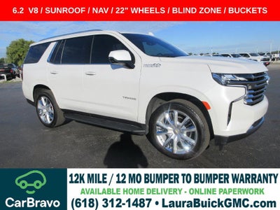 2023 Chevrolet Tahoe High Country