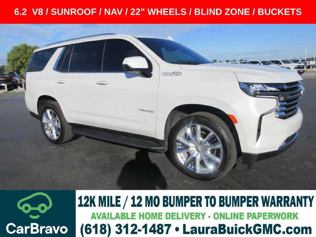 2023 Chevrolet Tahoe High Country