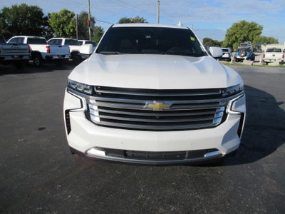 2023 Chevrolet Tahoe High Country
