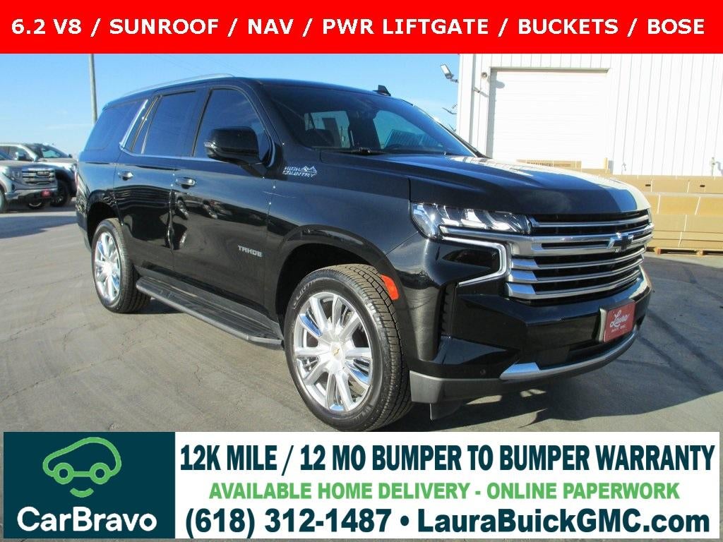 2021 Chevrolet Tahoe High Country