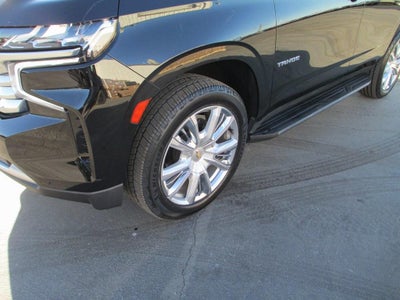 2021 Chevrolet Tahoe High Country