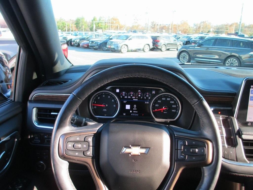 2021 Chevrolet Tahoe High Country