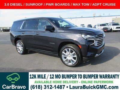 2023 Chevrolet Tahoe High Country