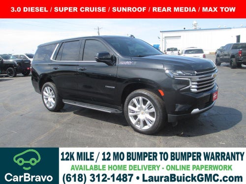 2024 Chevrolet Tahoe High Country