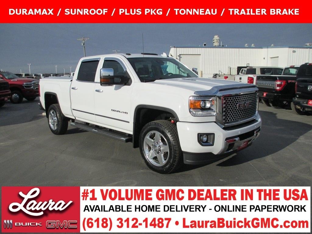 2015 GMC Sierra 2500 HD Denali