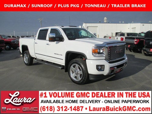2015 GMC Sierra 2500 HD Denali