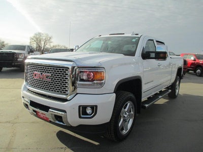 2015 GMC Sierra 2500 HD Denali