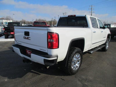 2015 GMC Sierra 2500 HD Denali