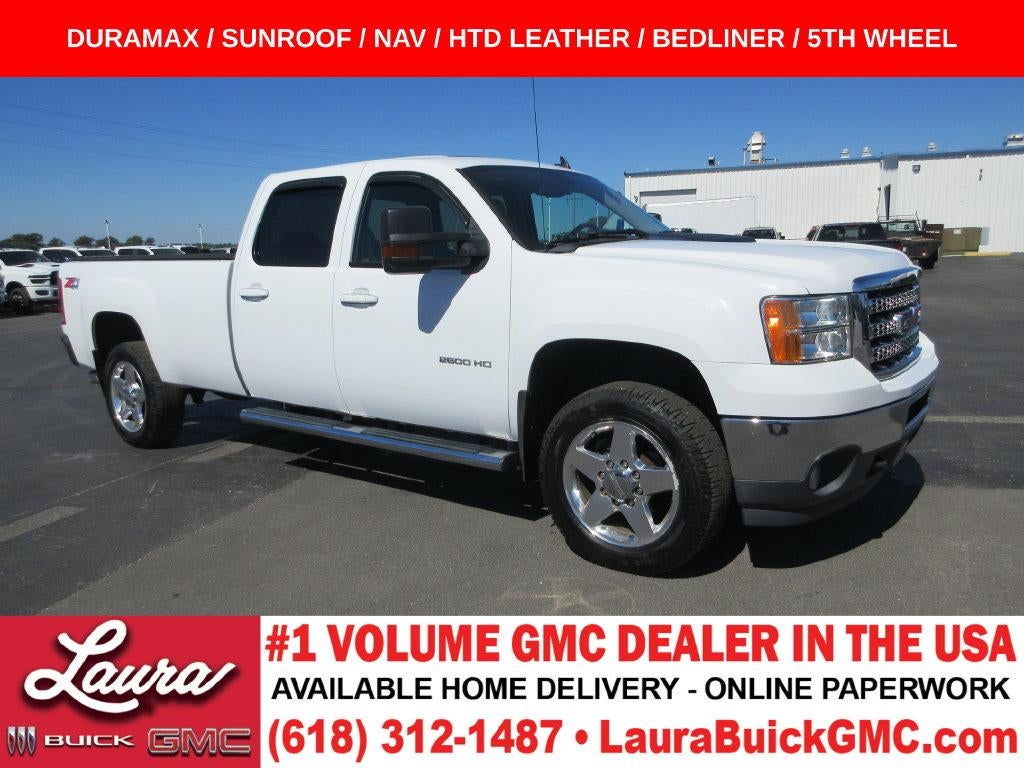 2014 GMC Sierra 2500 HD SLT
