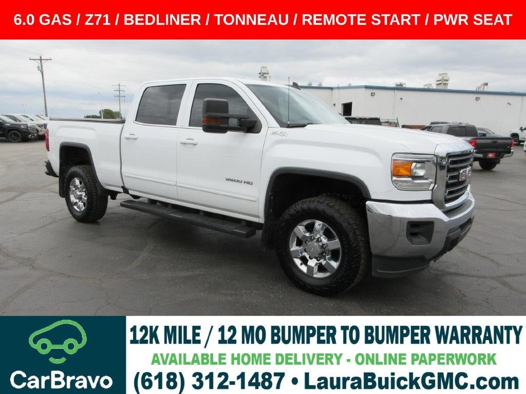 2019 GMC Sierra 2500 HD SLE
