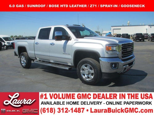 2019 GMC Sierra 2500 HD SLT