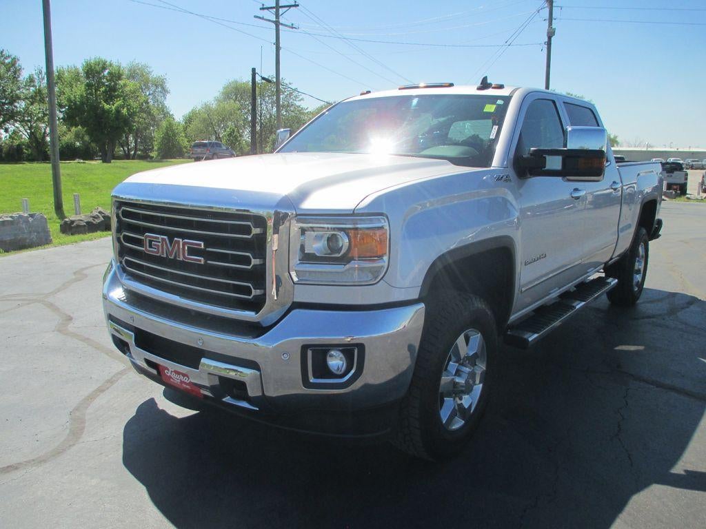 2019 GMC Sierra 2500 HD SLT