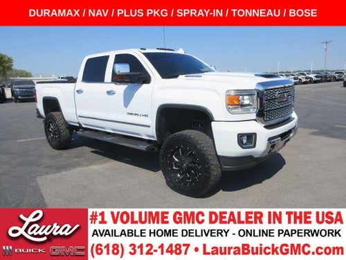 2019 GMC Sierra 2500 HD Denali