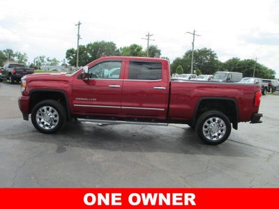 2019 GMC Sierra 2500 HD Denali