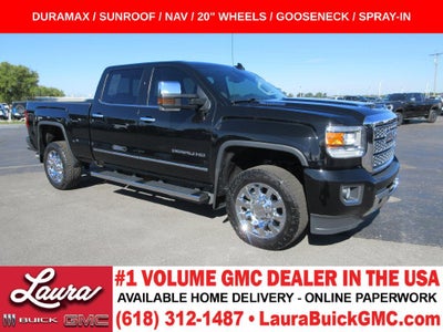 2019 GMC Sierra 2500 HD Denali