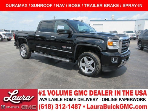 2016 GMC Sierra 2500 HD SLT