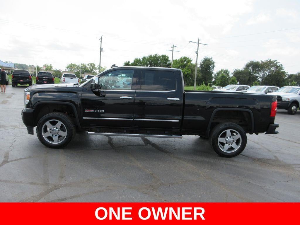 2016 GMC Sierra 2500 HD SLT