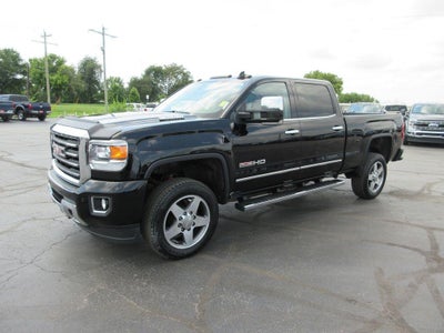 2016 GMC Sierra 2500 HD SLT