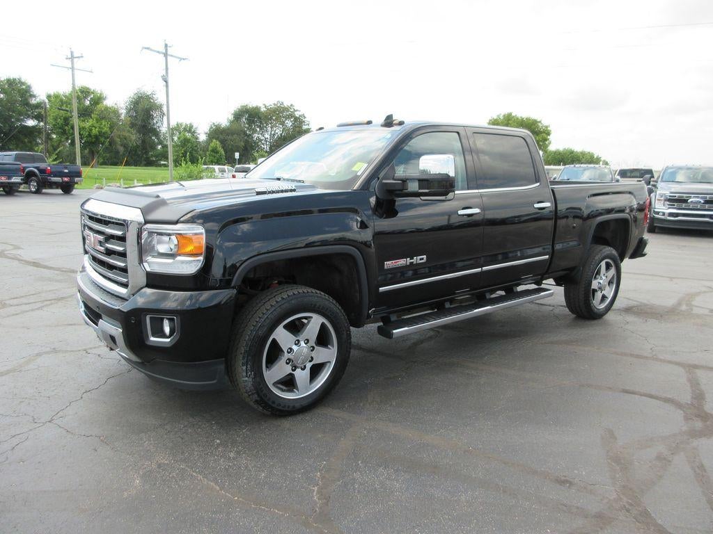 2016 GMC Sierra 2500 HD SLT