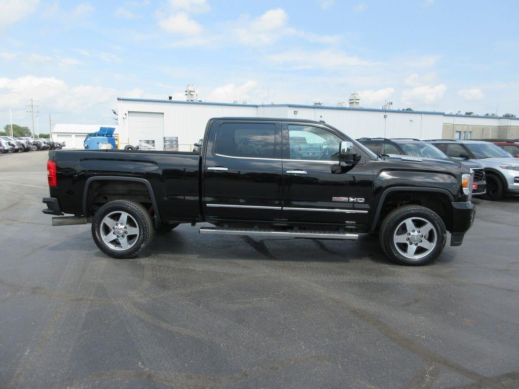 2016 GMC Sierra 2500 HD SLT