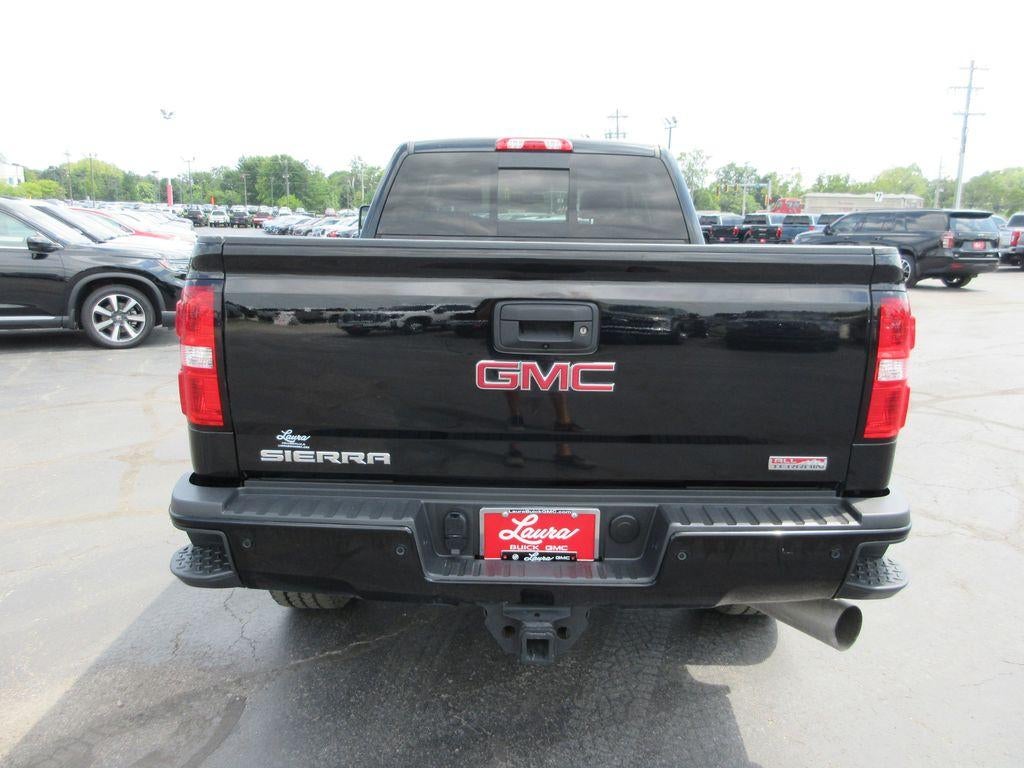 2016 GMC Sierra 2500 HD SLT