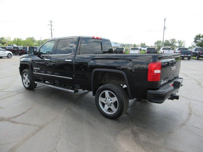 2016 GMC Sierra 2500 HD SLT
