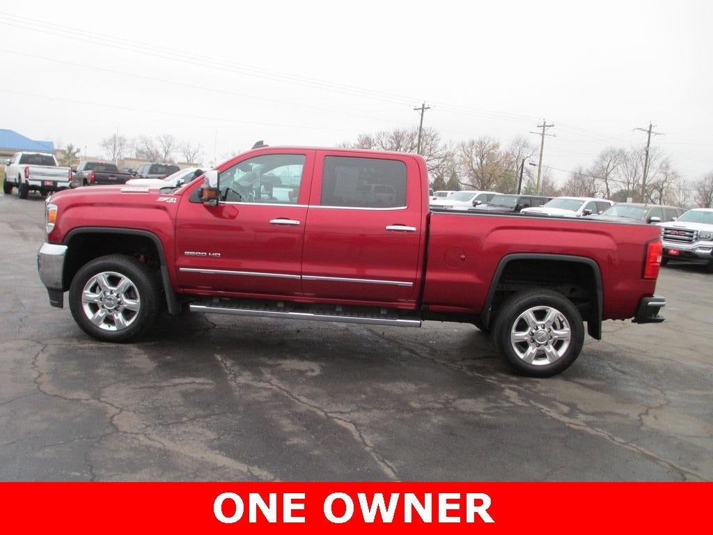 2018 GMC Sierra 2500 HD SLT